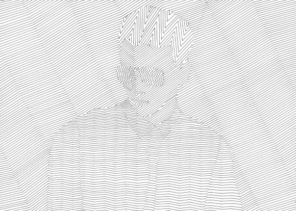 Le minimali illustrazioni optical di Noemi Schipfer | Collater.al 