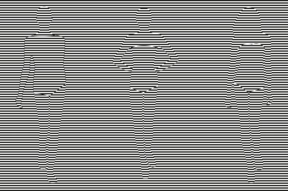 Le minimali illustrazioni optical di Noemi Schipfer | Collater.al 