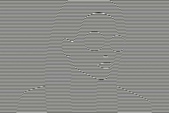 Le minimali illustrazioni optical di Noemi Schipfer | Collater.al 