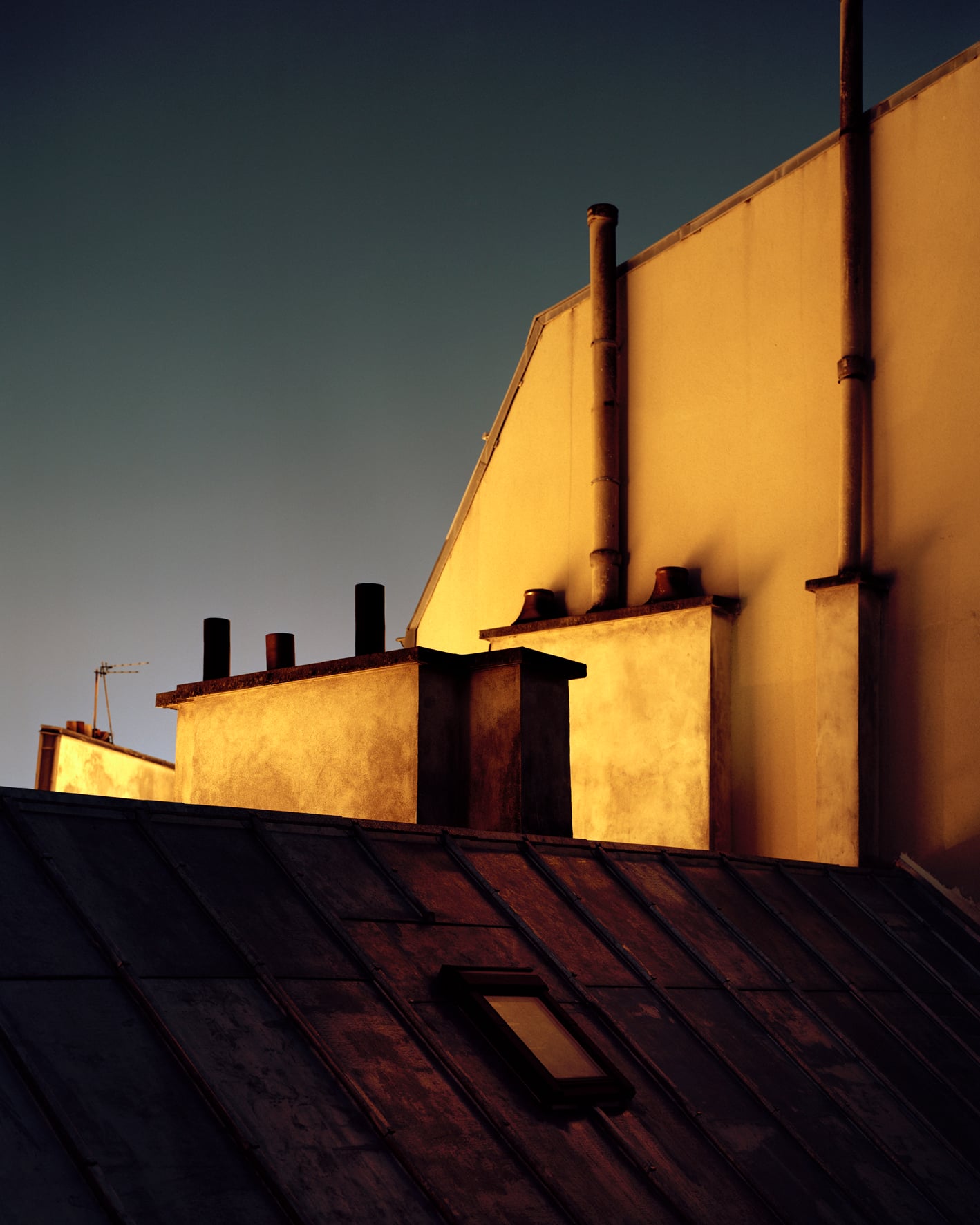Parigi e gli scatti insonni di Alain Cornu | Collater.al
