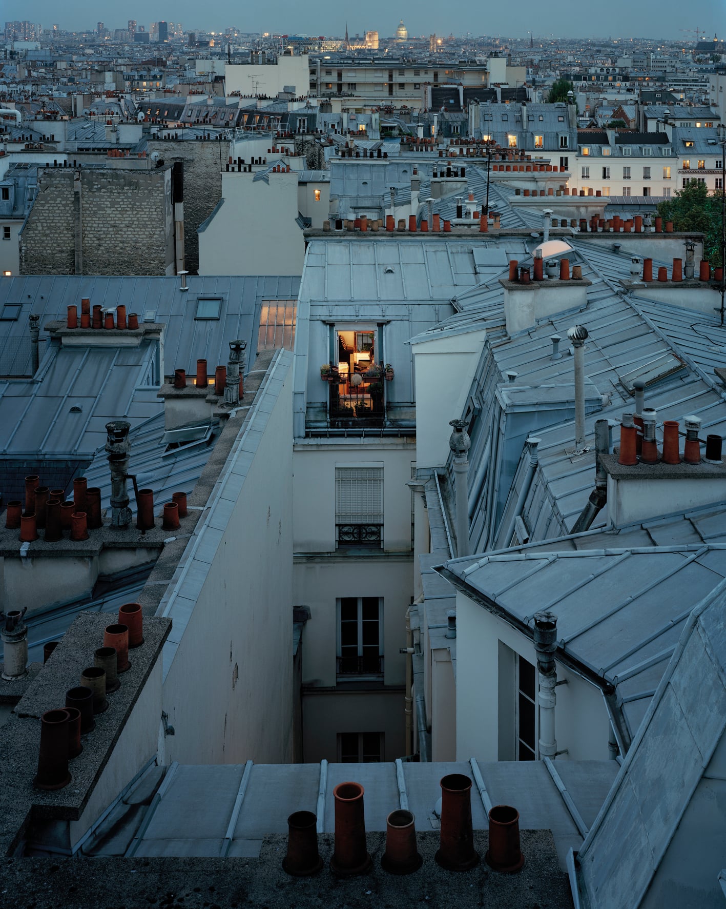 Parigi e gli scatti insonni di Alain Cornu | Collater.al