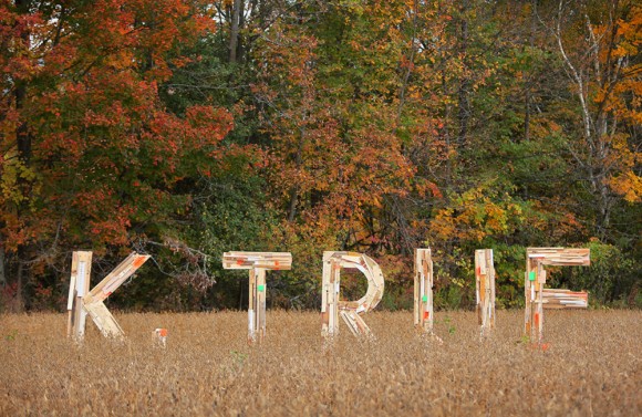 Le Installazioni Tipografiche di Trevor Wheatley | Collater.al