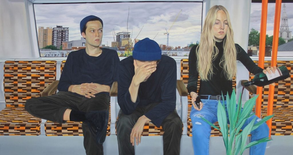 La Generazione Instagram dipinta da Tristan Pigott | Collater.al evd