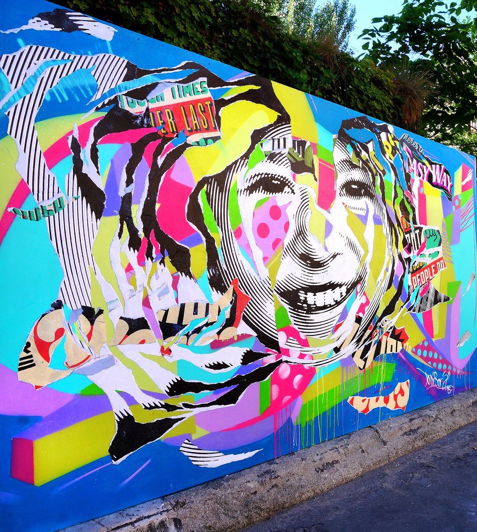 I graffiti super pop di Jo Di Bona | Collater.al