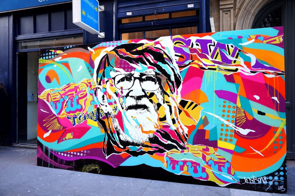 I graffiti super pop di Jo Di Bona | Collater.al