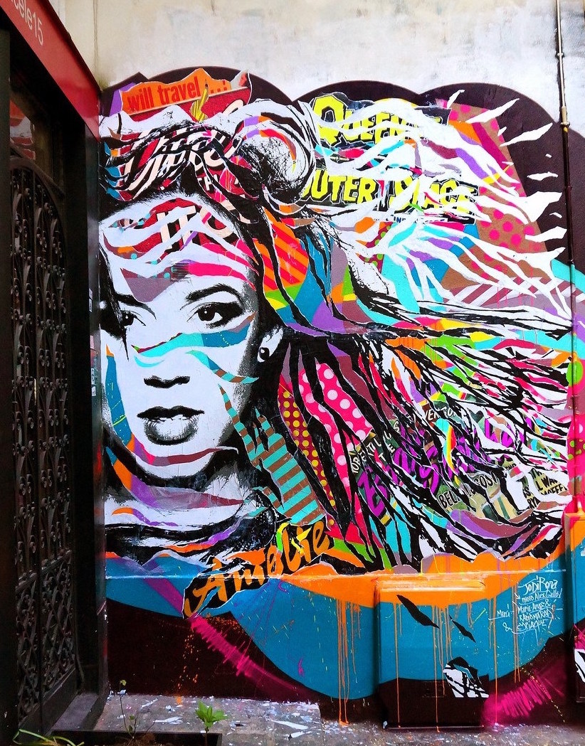I graffiti super pop di Jo Di Bona | Collater.al 9