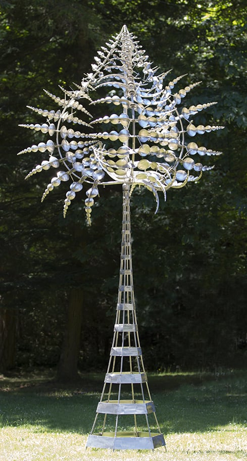 Le sculture cinetiche di Anthony Howe | Collater.al