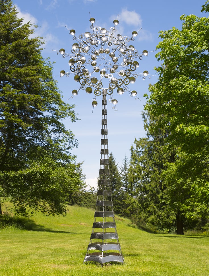 Le sculture cinetiche di Anthony Howe | Collater.al