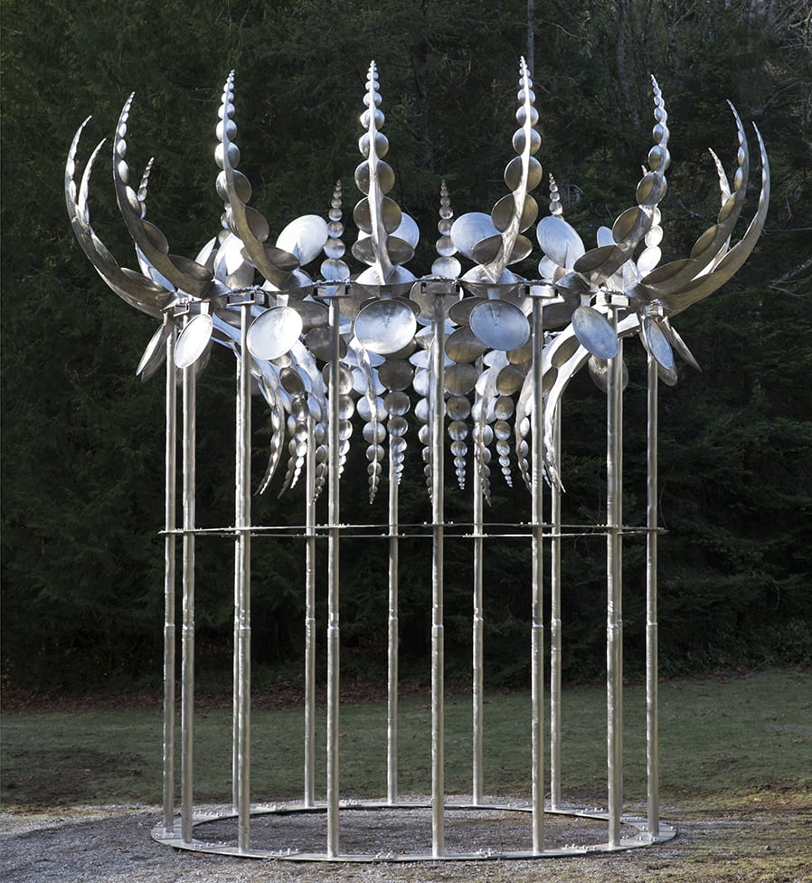 Le sculture cinetiche di Anthony Howe | Collater.al