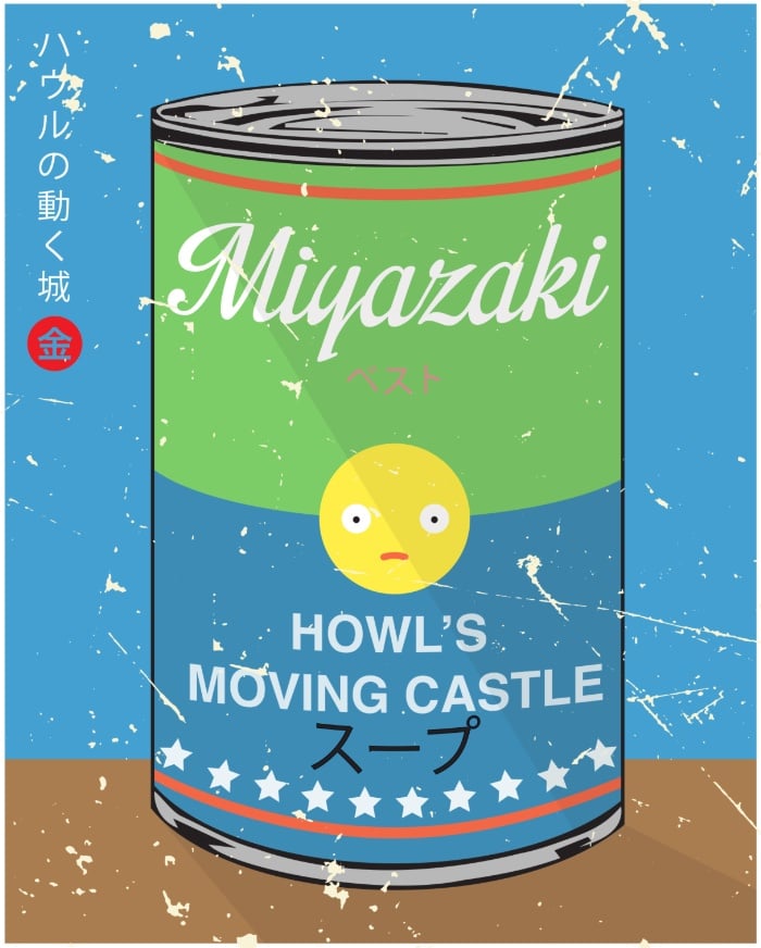 Special soup series - La Campbell's soup in salsa anime | Collater.al
