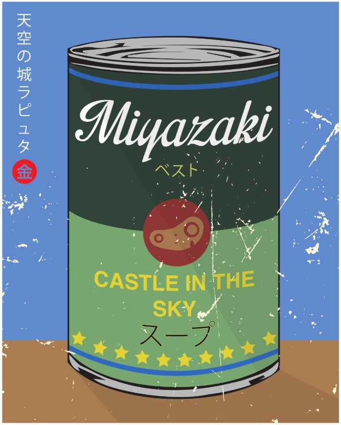 Special soup series - La Campbell's soup in salsa anime | Collater.al