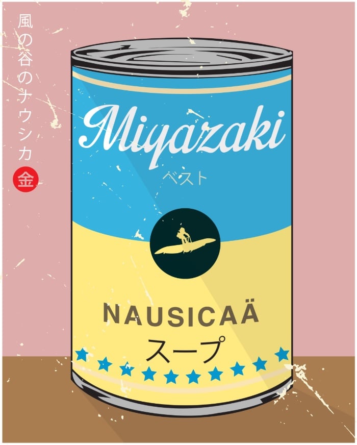 Special soup series - La Campbell's soup in salsa anime | Collater.al