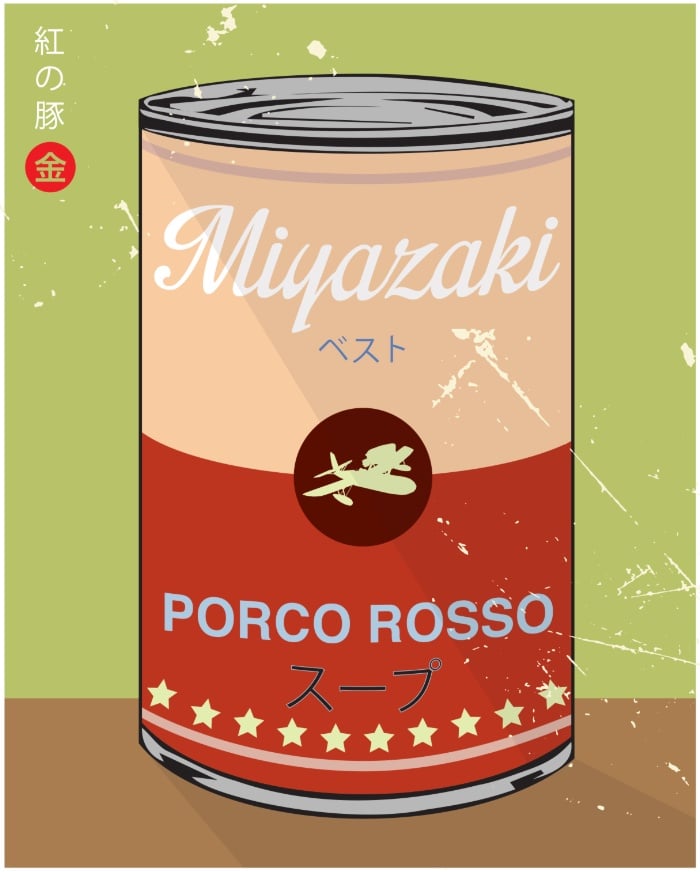 Special soup series - La Campbell's soup in salsa anime | Collater.al