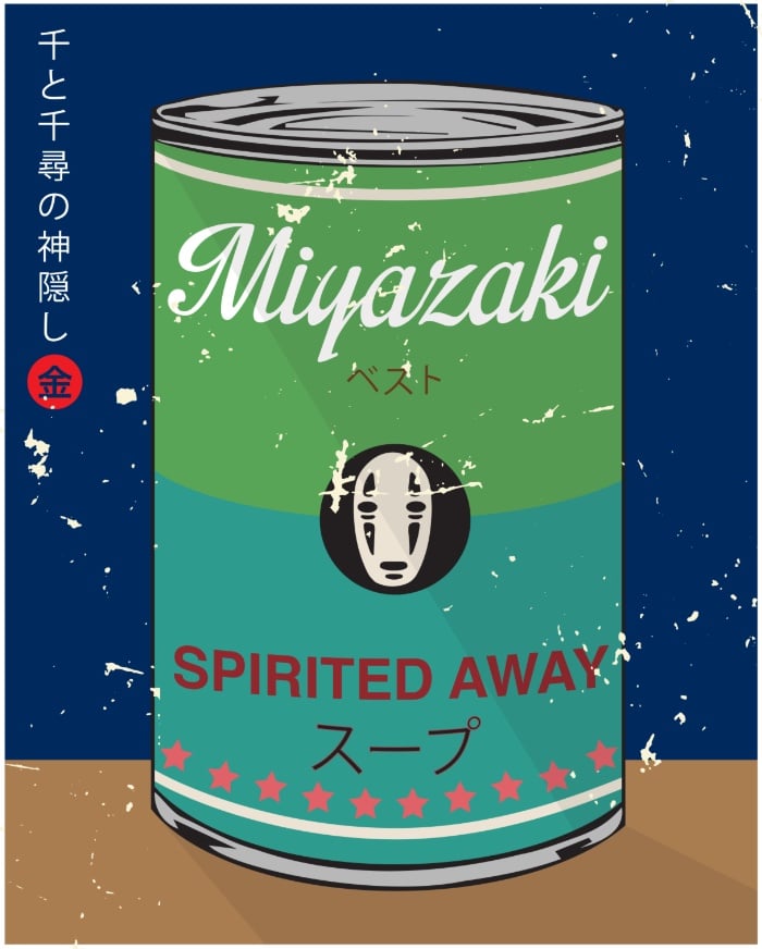 Special soup series - La Campbell's soup in salsa anime | Collater.al