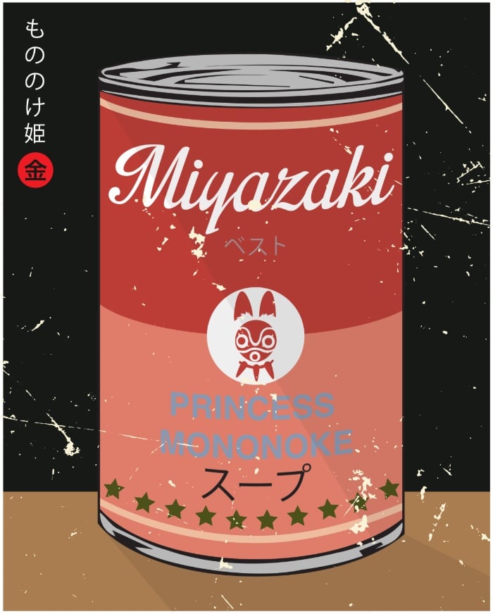 Special soup series - La Campbell's soup in salsa anime | Collater.al