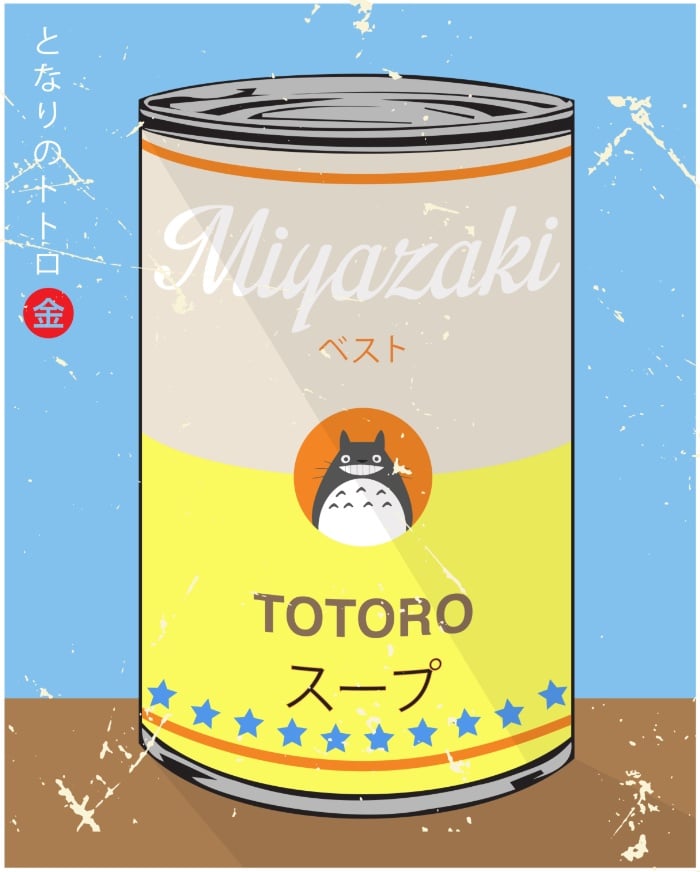 Special soup series - La Campbell's soup in salsa anime | Collater.al