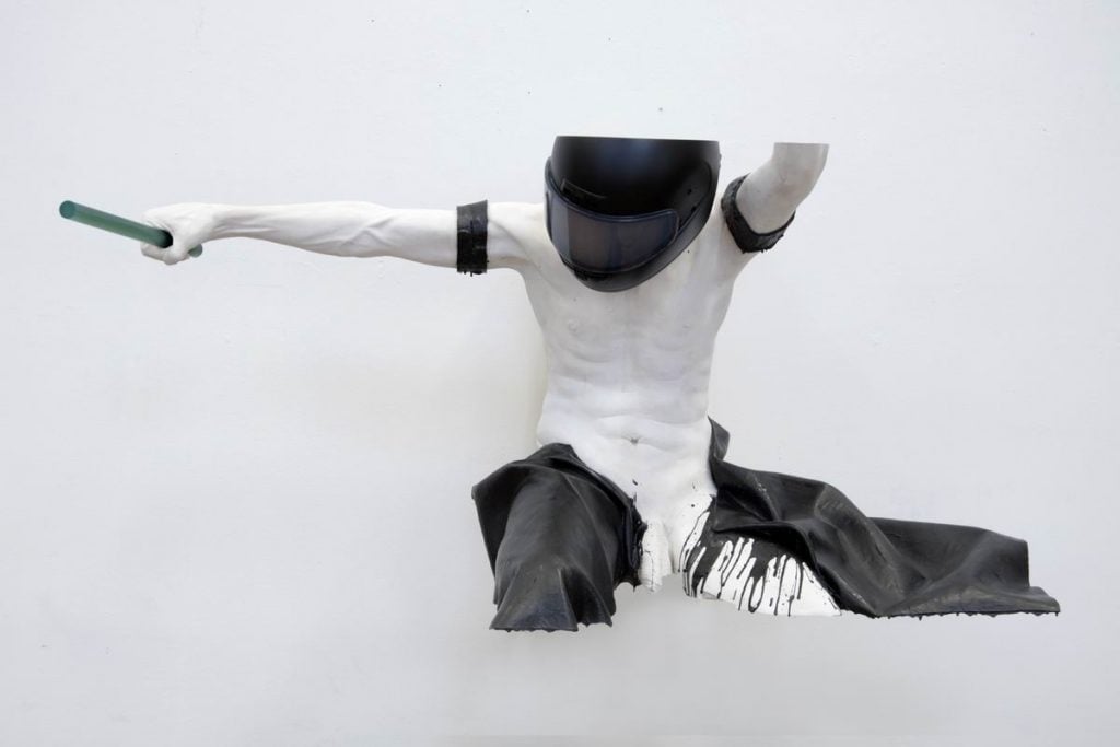 Le incredibili sculture in legno e alluminio di Gregor Gaida | Collater.al