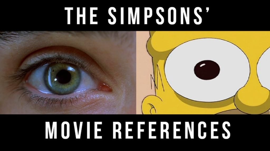 Le citazioni cinematografiche de I Simpsons | Collater.al
