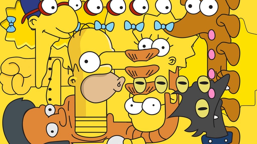 Le sigle de I Simpsons sotto LSD | Collater.al