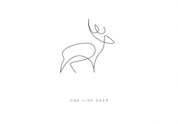 I disegni oneline dello studio Differantly | Collater.al