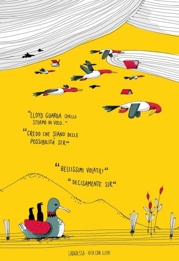 Gli ironici uomini uccello di Mattia Labadessa | Collater.al