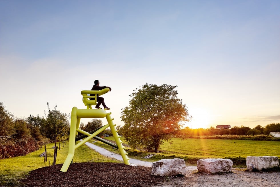 Swatch e Rehberger-weg - L'opera d'arte lunga 5 km | Collater.al