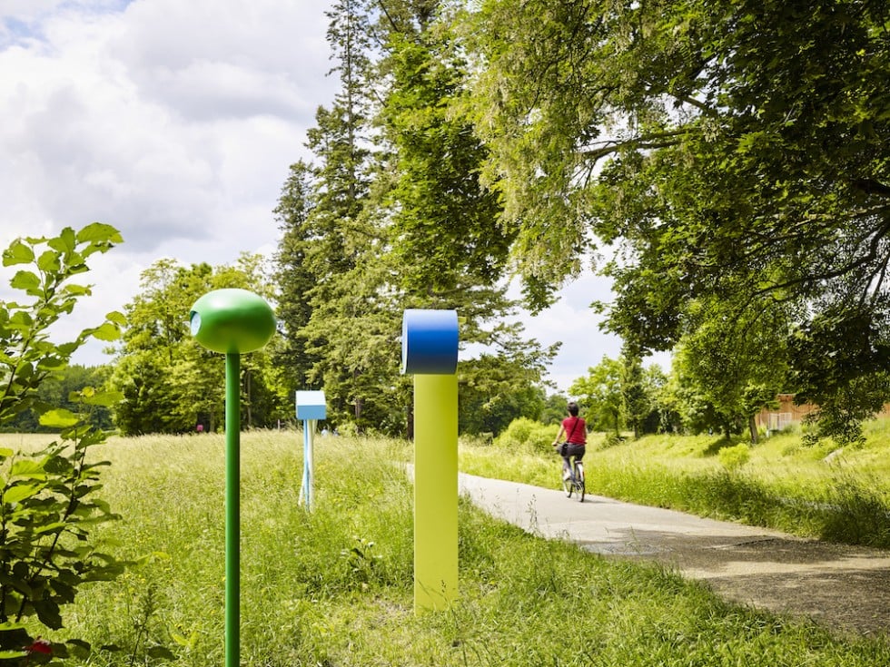 Swatch e Rehberger-weg - L'opera d'arte lunga 5 km | Collater.al