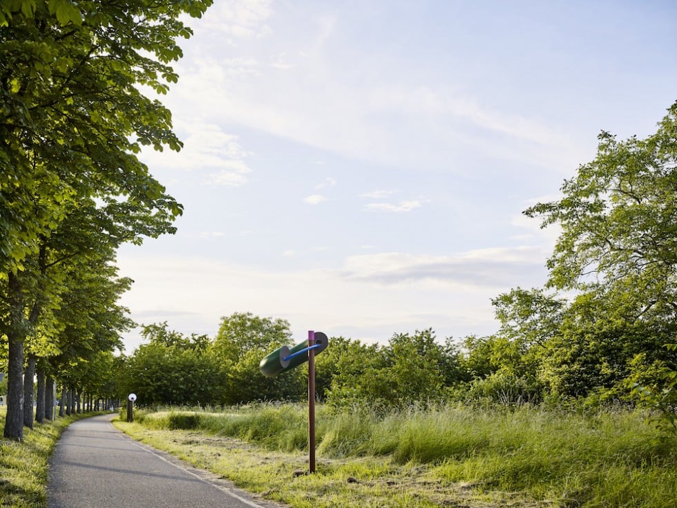 Swatch e Rehberger-weg - L'opera d'arte lunga 5 km | Collater.al