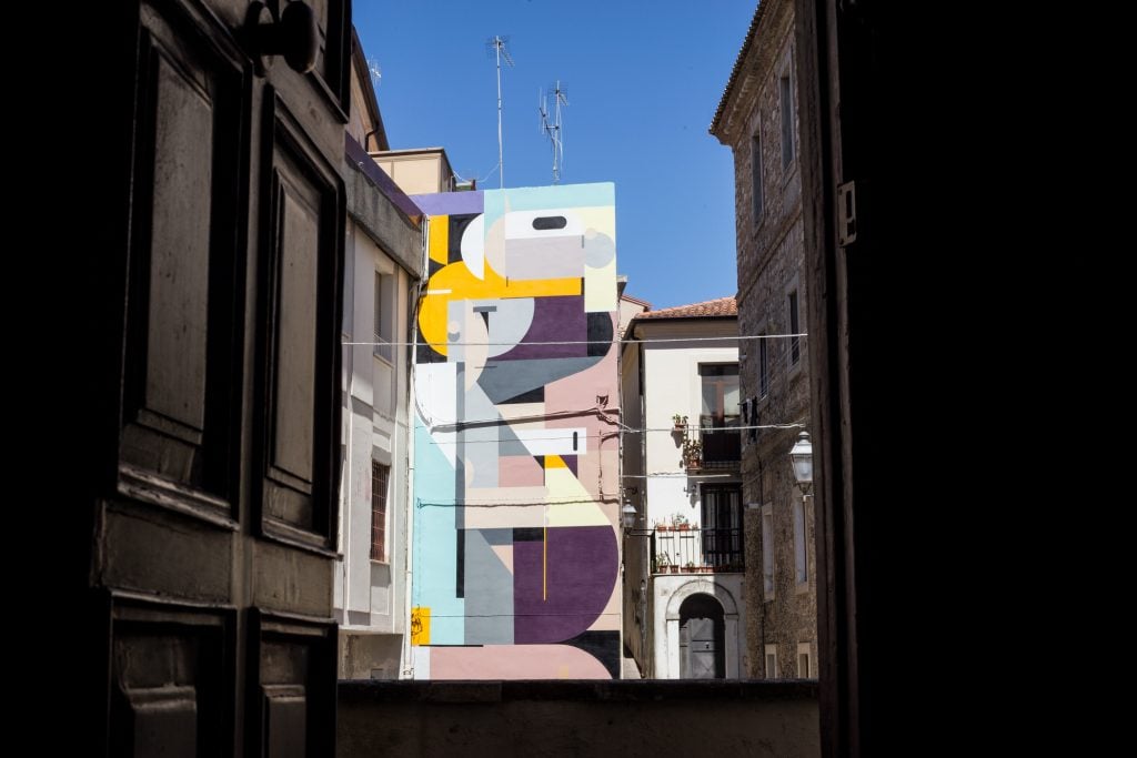 Experiment in Silence - Il muro di Alexey Luka ad Altrove III