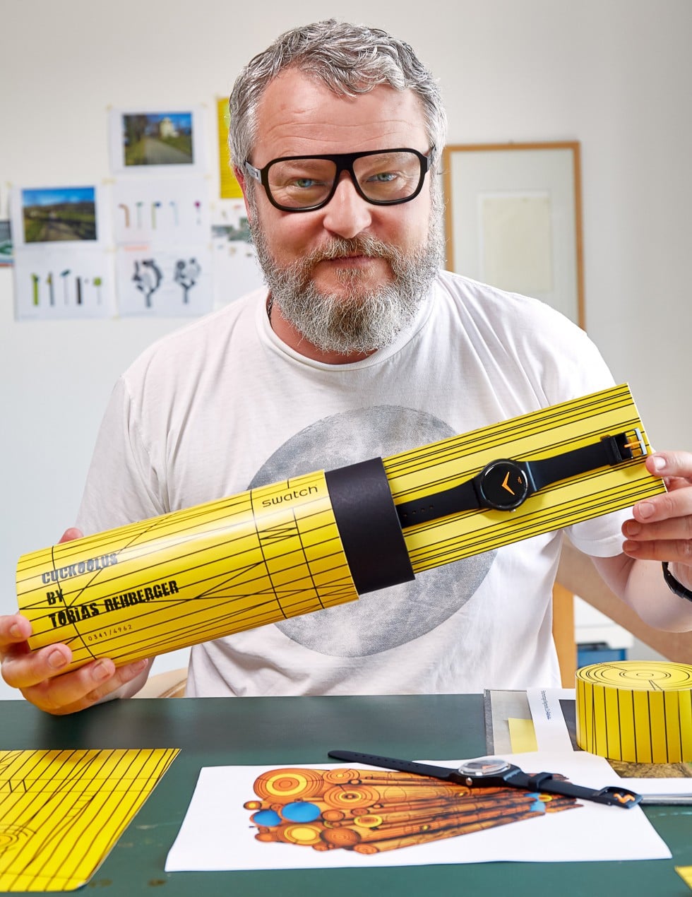 Swatch e Rehberger-weg - L'opera d'arte lunga 5 km | Collater.al