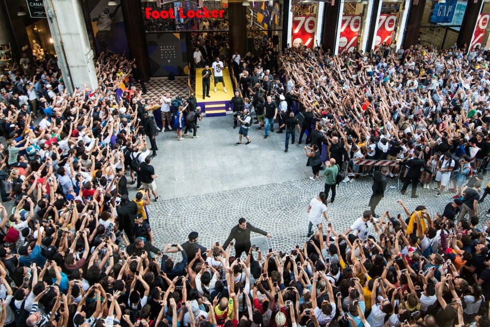 Kobe is back - Mamba Mentality tour a Milano
