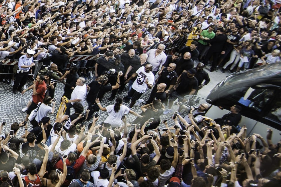 Kobe is back - Mamba Mentality tour a Milano