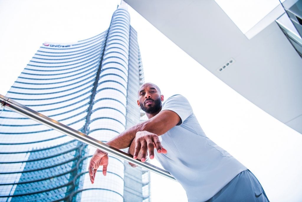 Kobe is back - Mamba Mentality tour a Milano