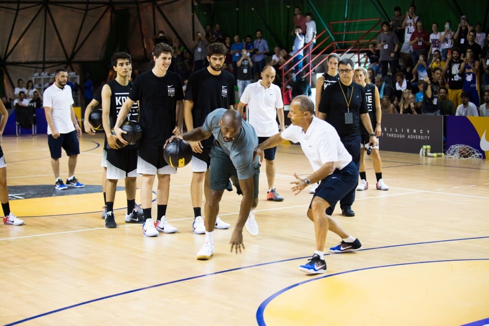 Kobe is back - Mamba Mentality tour a Milano