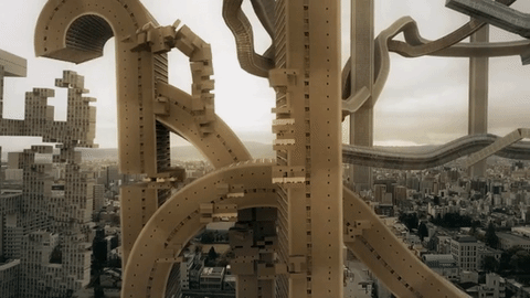 Spatial Bodies - Vegetazioni architettoniche autoreplicanti | Collater.al evd