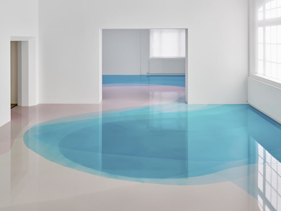 Il pavimento candy minimal di Peter Zimmermann | Collater.al