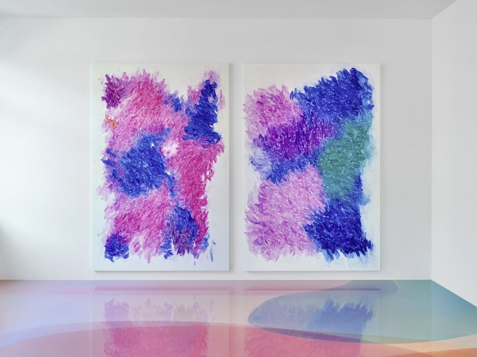 Il pavimento candy minimal di Peter Zimmermann | Collater.al