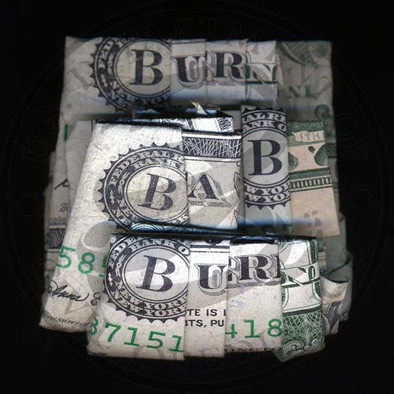 I Dollari parlanti di Dan Tague | Collater.al - Burn Baby Burn