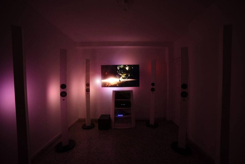 Color Surround - Il Colore come Esperienza sensoriale | Collater.al evd