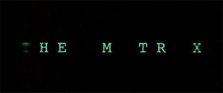 Full Movie GIFs - Interi film in fast forward | Collater.al - Matrix
