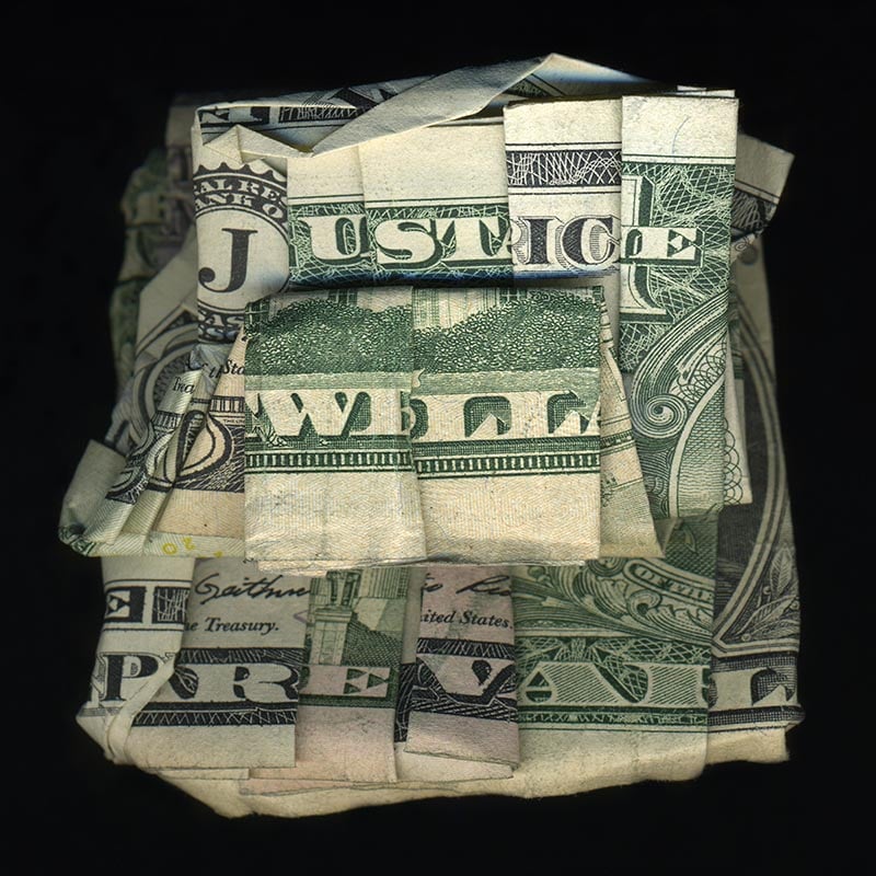 I Dollari parlanti di Dan Tague | Collater.al - Justice Will Prevail