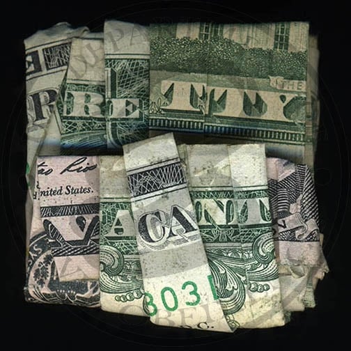 I Dollari parlanti di Dan Tague | Collater.al - Pretty Vacant