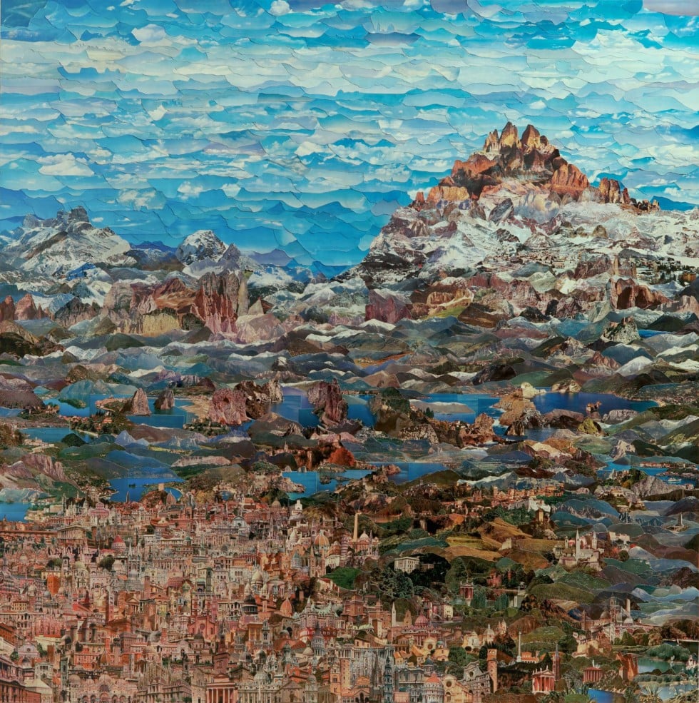 I paesaggi multistrato di Caterina Rossato | Collater.al