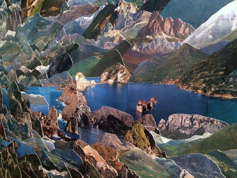 I paesaggi multistrato di Caterina Rossato | Collater.al