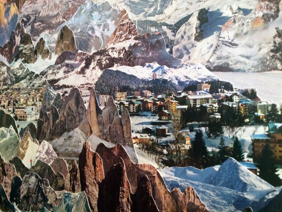 I paesaggi multistrato di Caterina Rossato | Collater.al