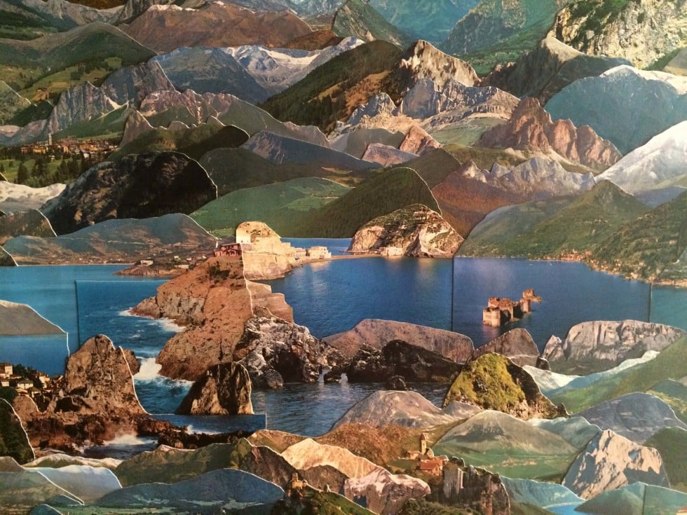 I paesaggi multistrato di Caterina Rossato | Collater.al