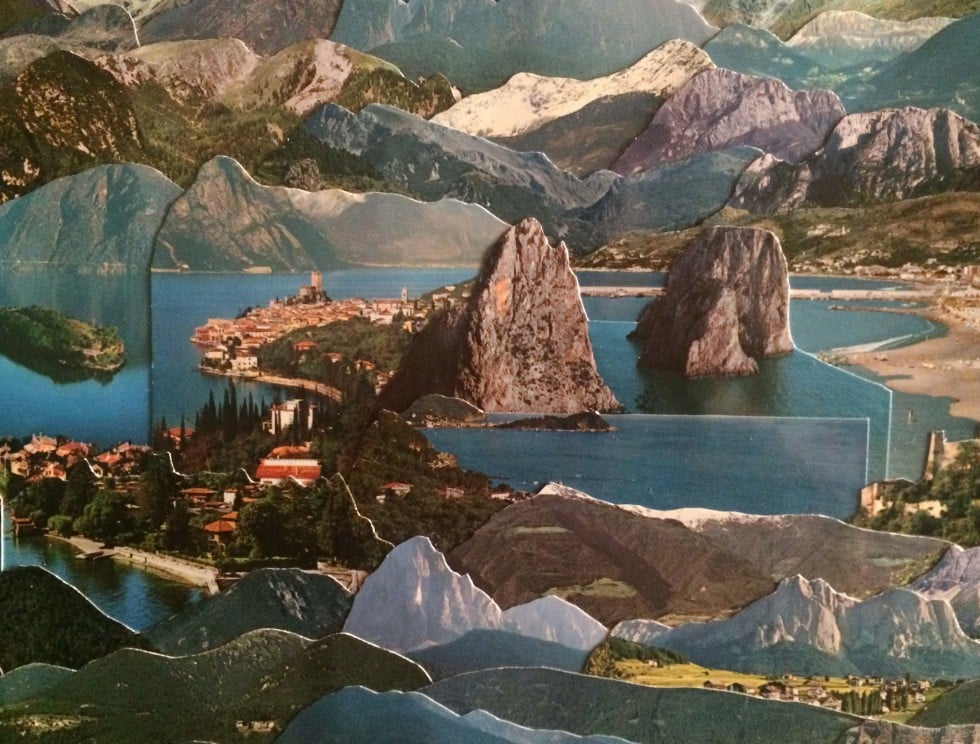 I paesaggi multistrato di Caterina Rossato | Collater.al