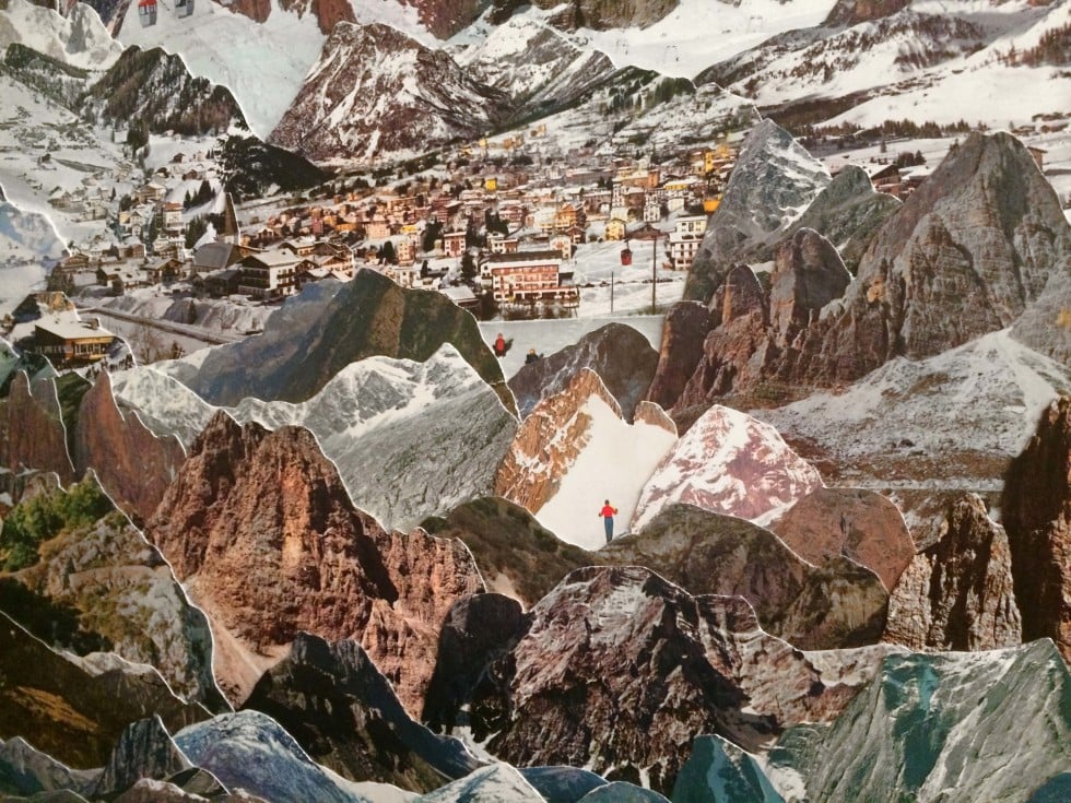 I paesaggi multistrato di Caterina Rossato | Collater.al