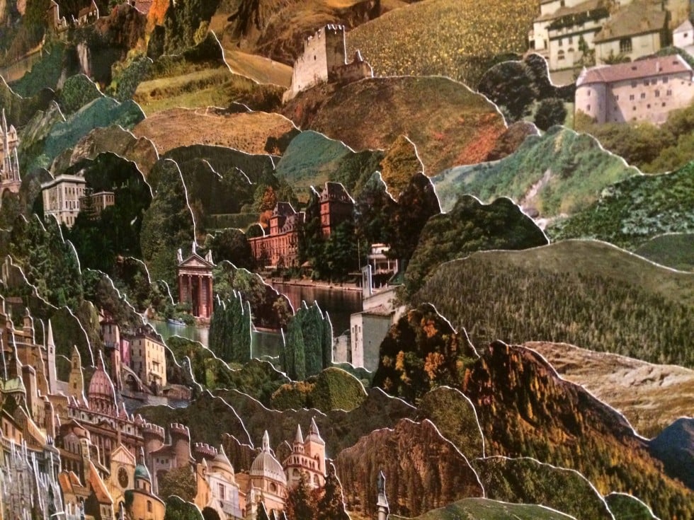 I paesaggi multistrato di Caterina Rossato | Collater.al
