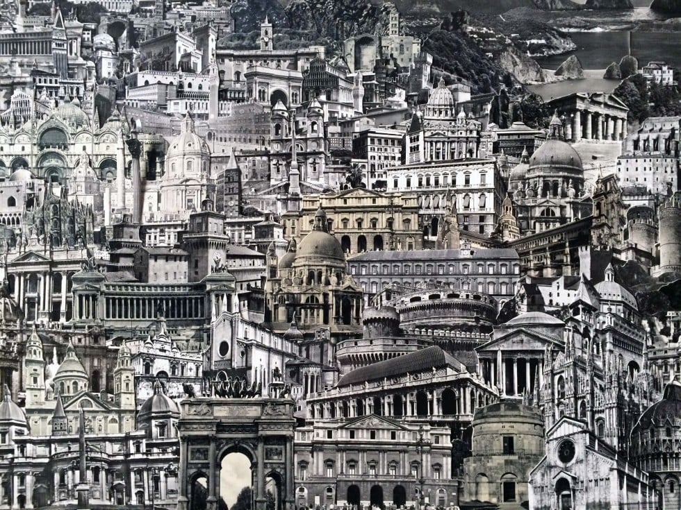 I paesaggi multistrato di Caterina Rossato | Collater.al